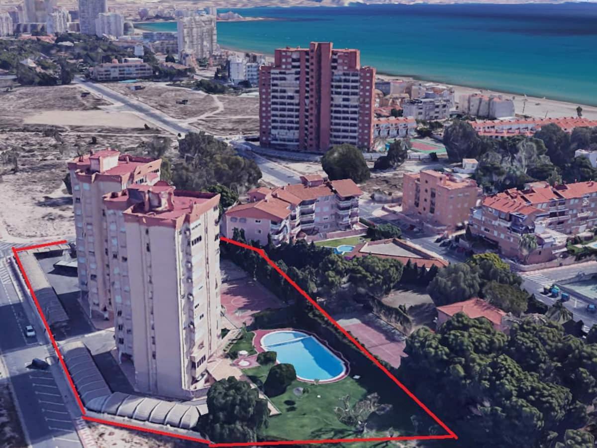Atico En Playa Muchavista Con Vistas Espectaculares A San Juan Apartment Benimagrell Exterior photo